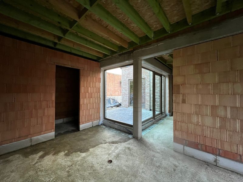 woning gelijkvloers